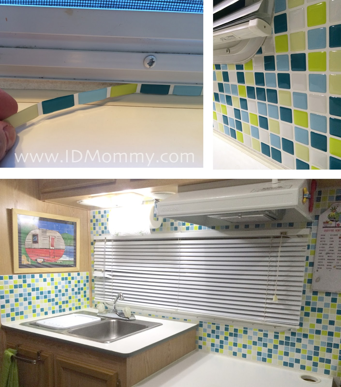 ID Mommy IDMommy Projects Our Camper "Remodel!"
