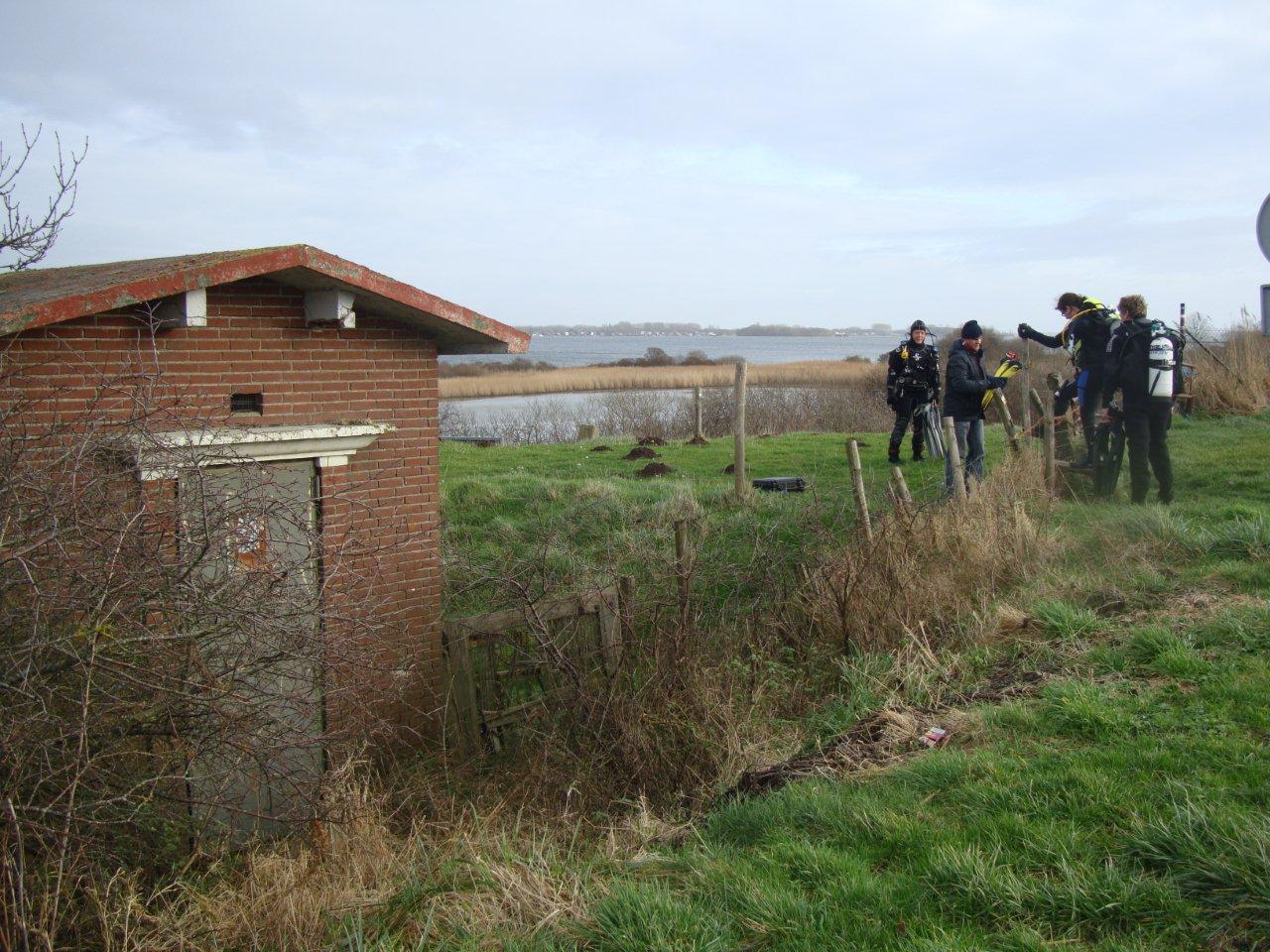 Dishoekduikers 2014: februari 2012