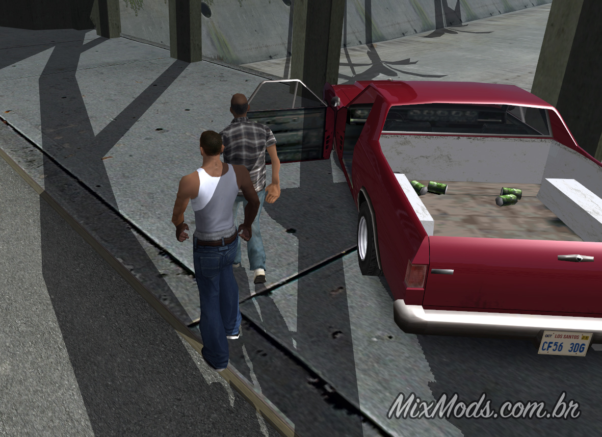 GTA San Andreas for Android - MixMods