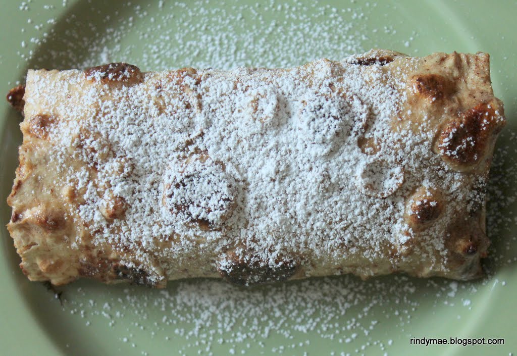 Rindy Mae FruitFilled French Toast Wraps + Our Latest Meal Plan