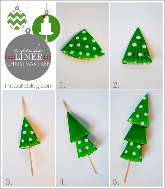 Cupcake Tree Topper Cupcake Tree Topper