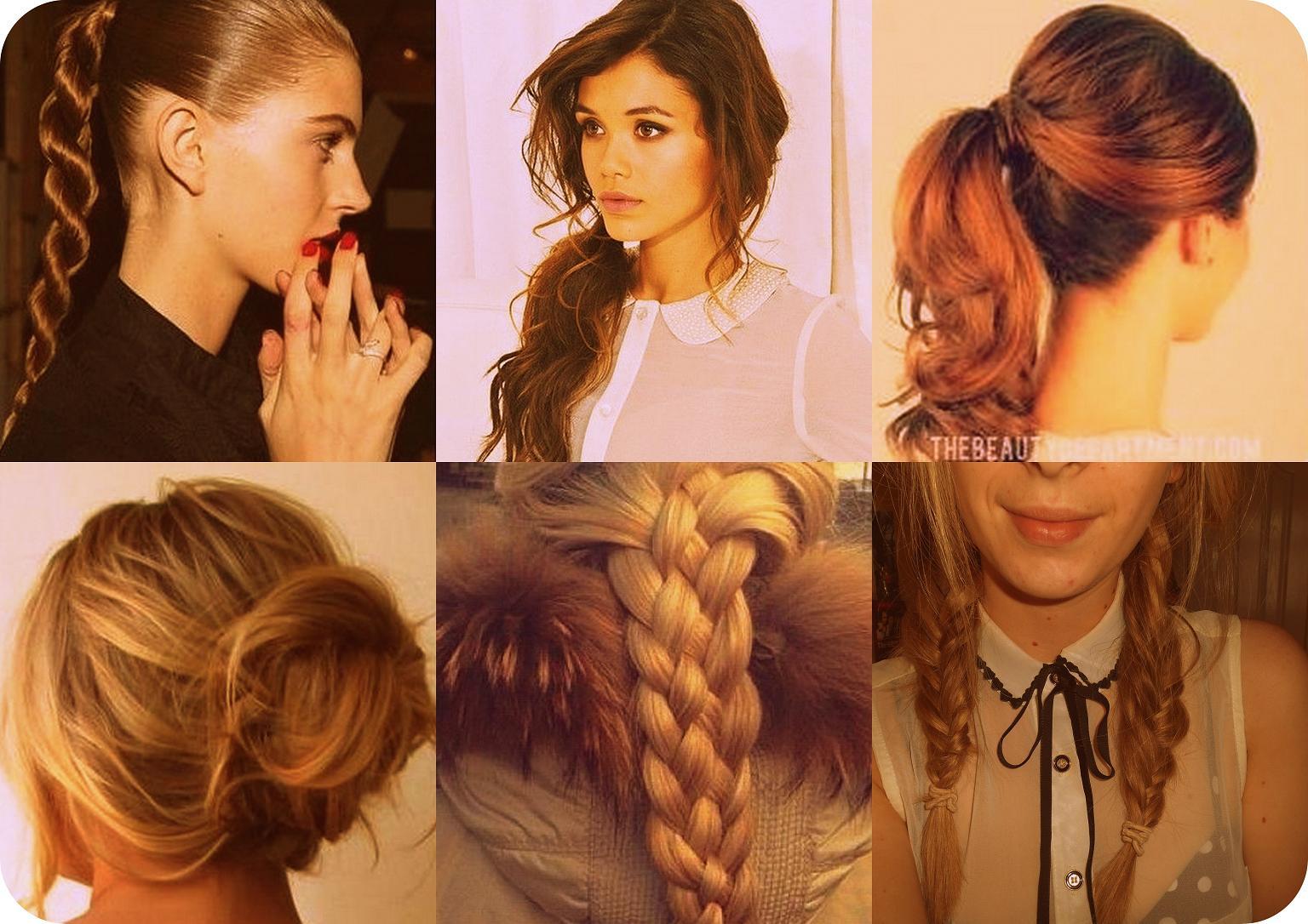Back To School Hairstyles Back To School Hairstyles