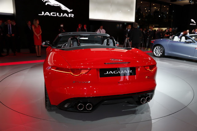 Jaguar F-Type có giá 69.000 USD tại Mỹ Jaguar F-Type có giá 69.000 USD tại Mỹ