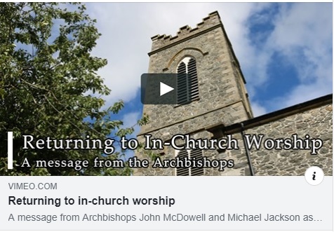 Returning to In Church Worship