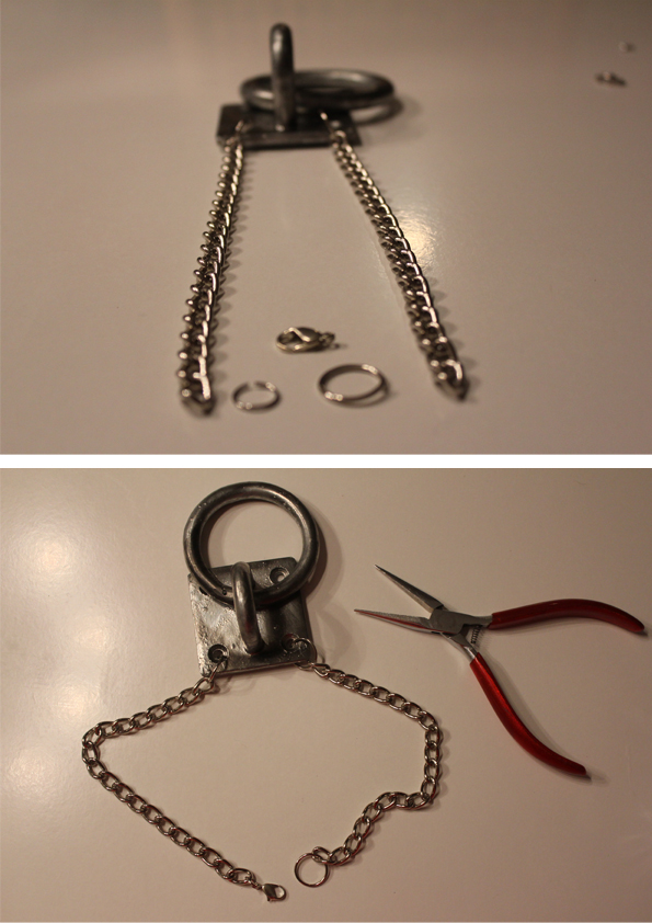 Heritagemode The Blog DIY Ring Necklace