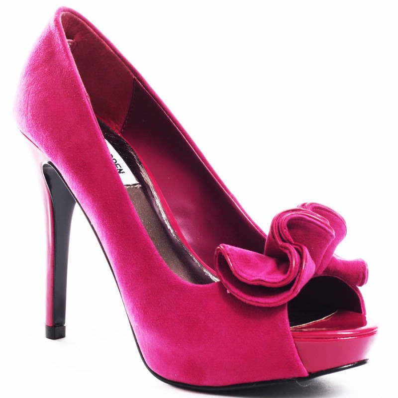 Luxury Pink Wedding Shoes with gorgeous design