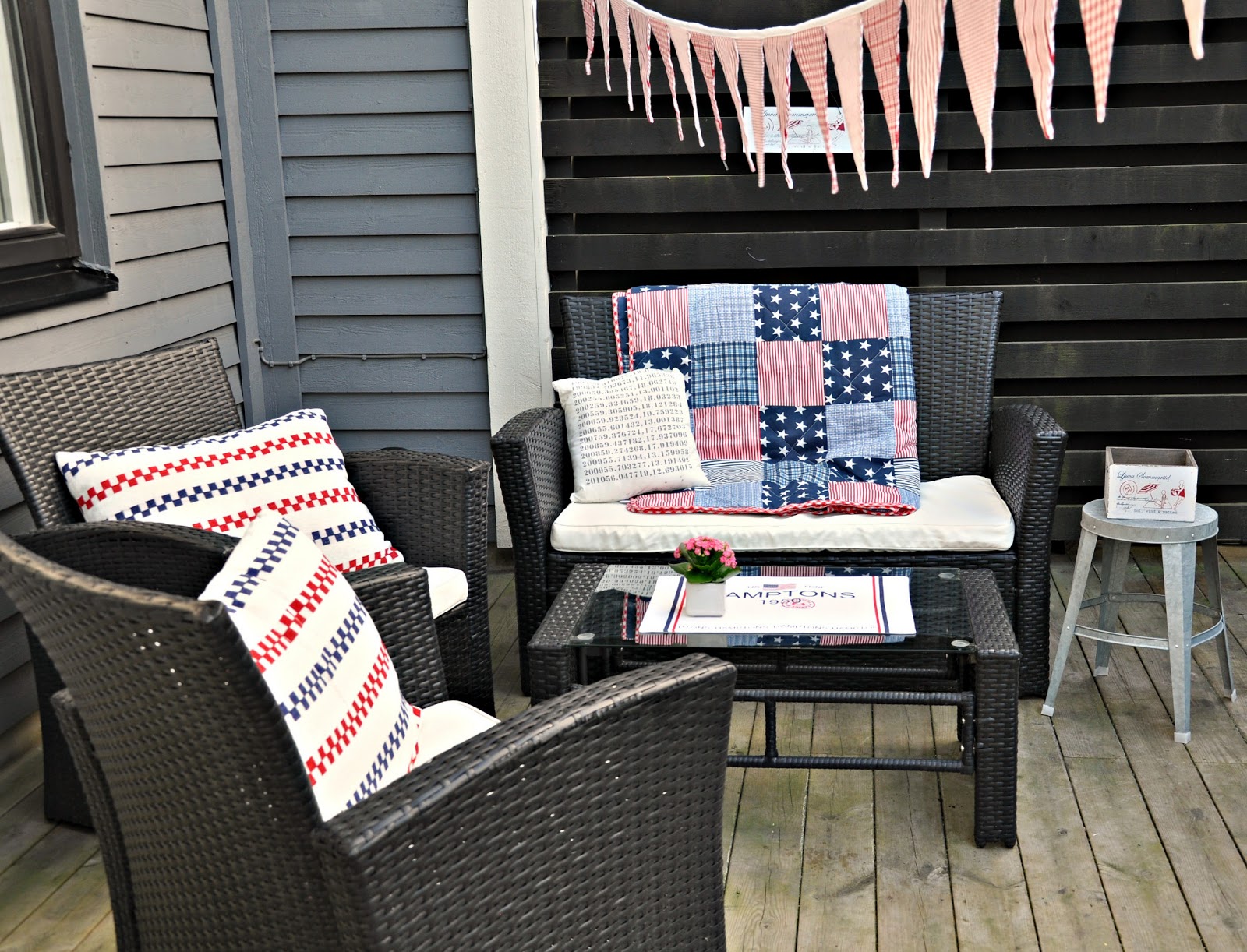 PÃ¥ selmas gata en blogg om hem & inredning: uteplats i marin stil