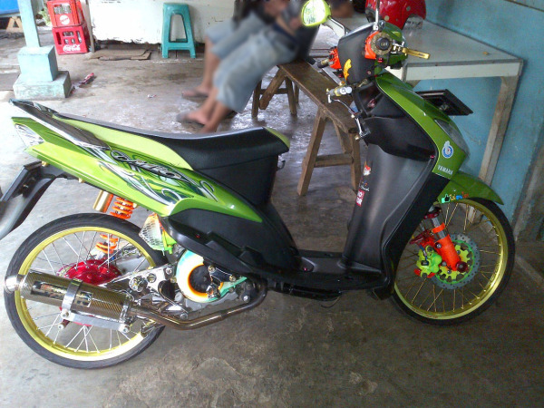 Top modifikasi mio 2010