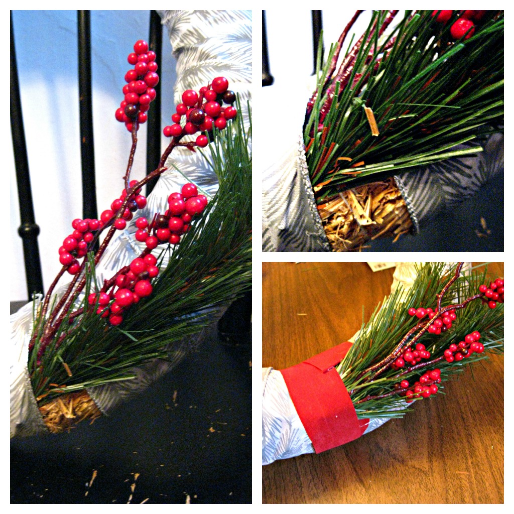 Still in St. Louis: DIY Ribbon Wreath Project