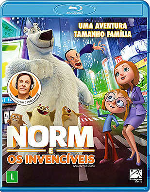 Filme Poster Norm e os Invencíveis HDRip XviD & RMVB Dublado