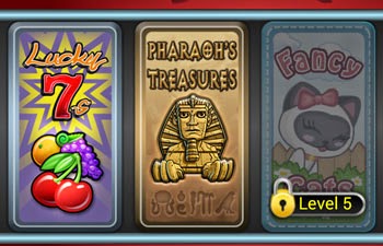 Levels in Slots Levels in Slots
