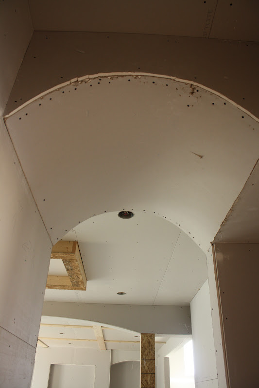 House On Tufton The Build Drywall