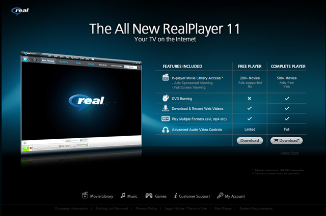 real player 2011