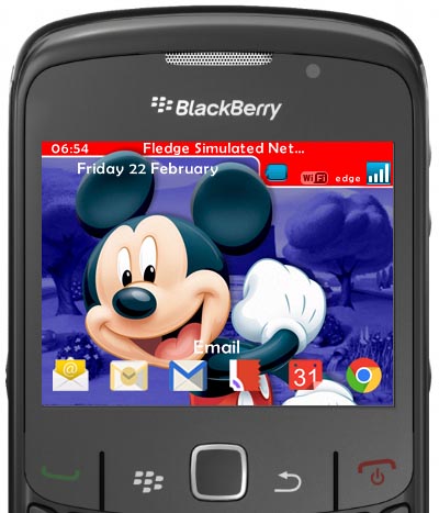 Twitter For Blackberry Curve 8520 Free