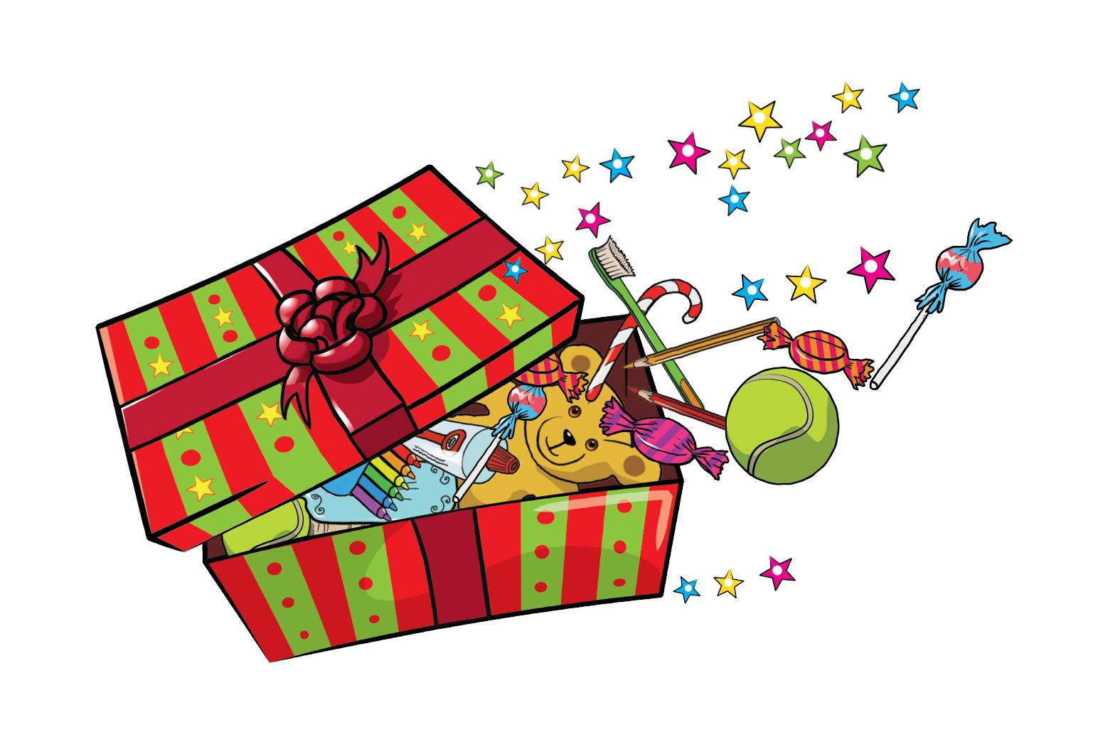 Chasing the Wild Things: Operation Christmas child- shoe box appeal