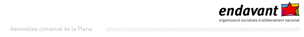 Endavant (OSAN) - la Plana