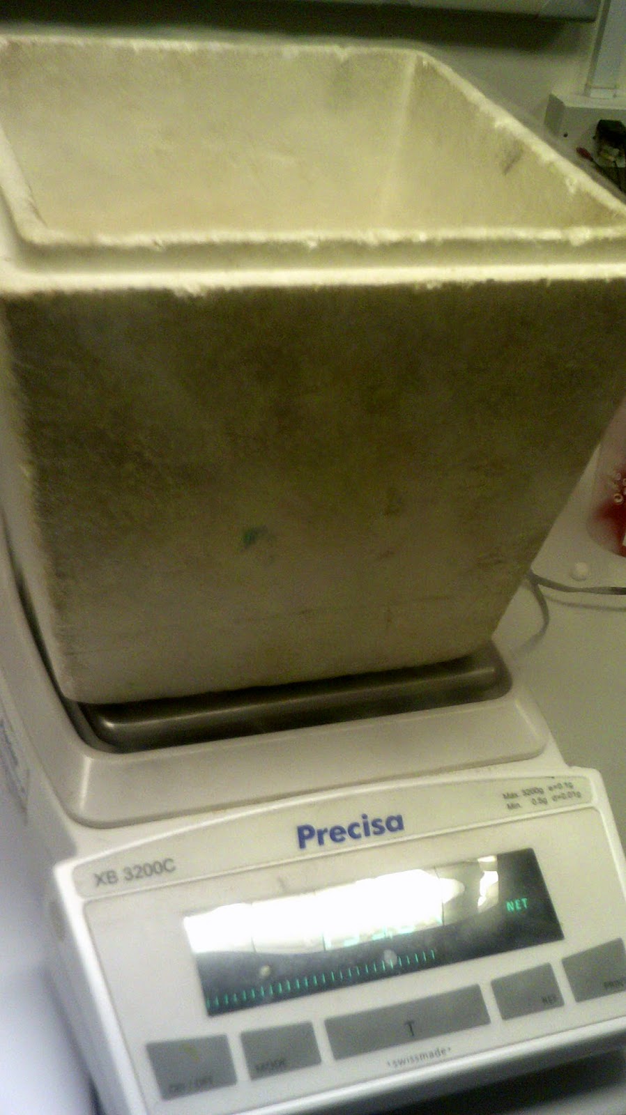 wigton physics Year 10 Specific Heat Capacity using liquid nitrogen