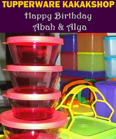 "Tupperware Malaysia @ Kakakshop GA"