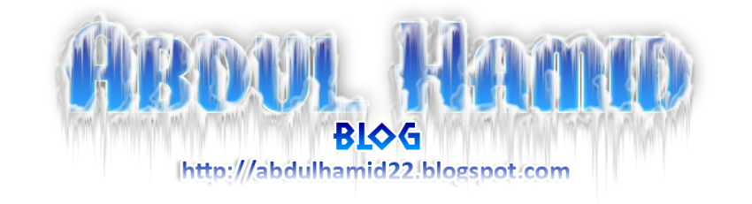 abdul hamid blog