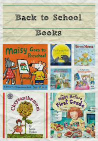 back to school books preschool kindergarten first grade
