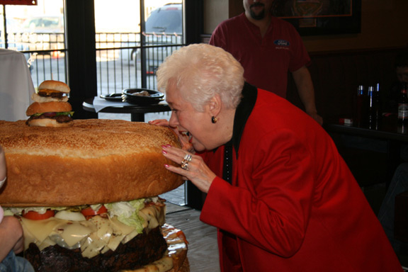 The Biggest Burger