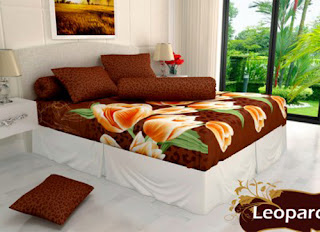 Sprei Santika Deluxe Leopard Sprei Santika Deluxe Leopard