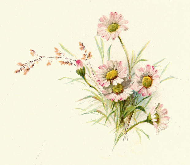antique free flower graphic