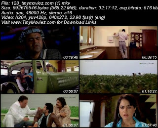 One Two Three (2008) DVDRip 550MB