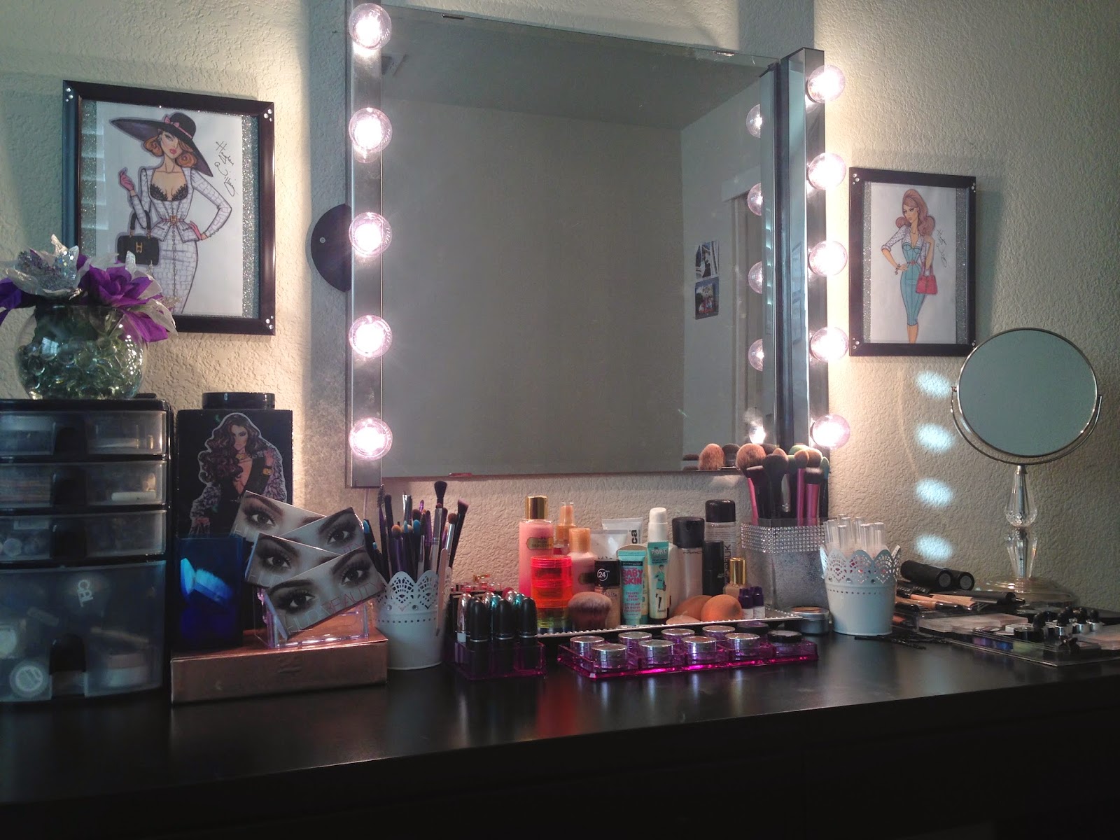 My Makeup Vanity Glam Doll