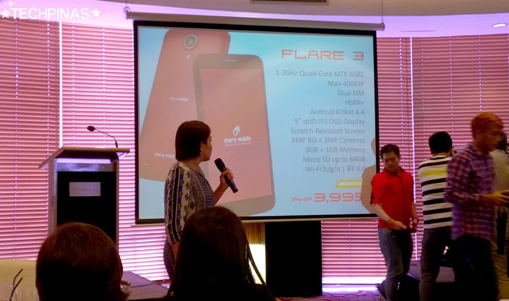 Cherry Mobile Flare 3 Unboxing