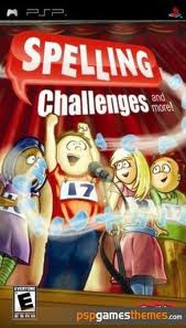 Spelling Challenges and More FREE PSP GAME DOWNLOAD
