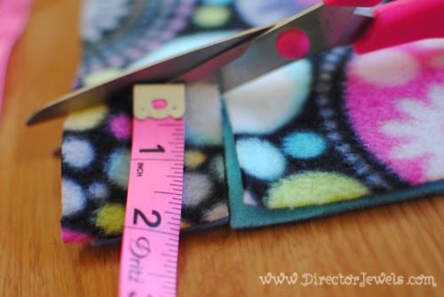 Director Jewels Kid Craft Diy No Sew Fleece Tie Doll Pillow Tutorial