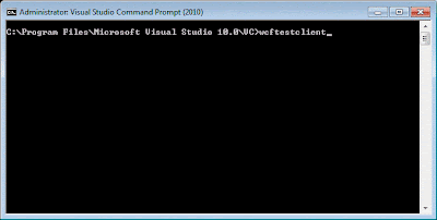 Visual Studio command prompt
