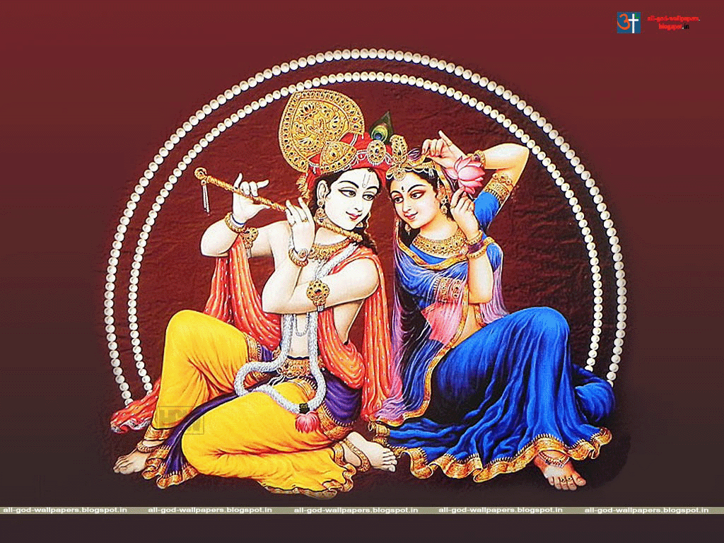 Radha Krishna Desktop Wallpaper | God Wallpaper