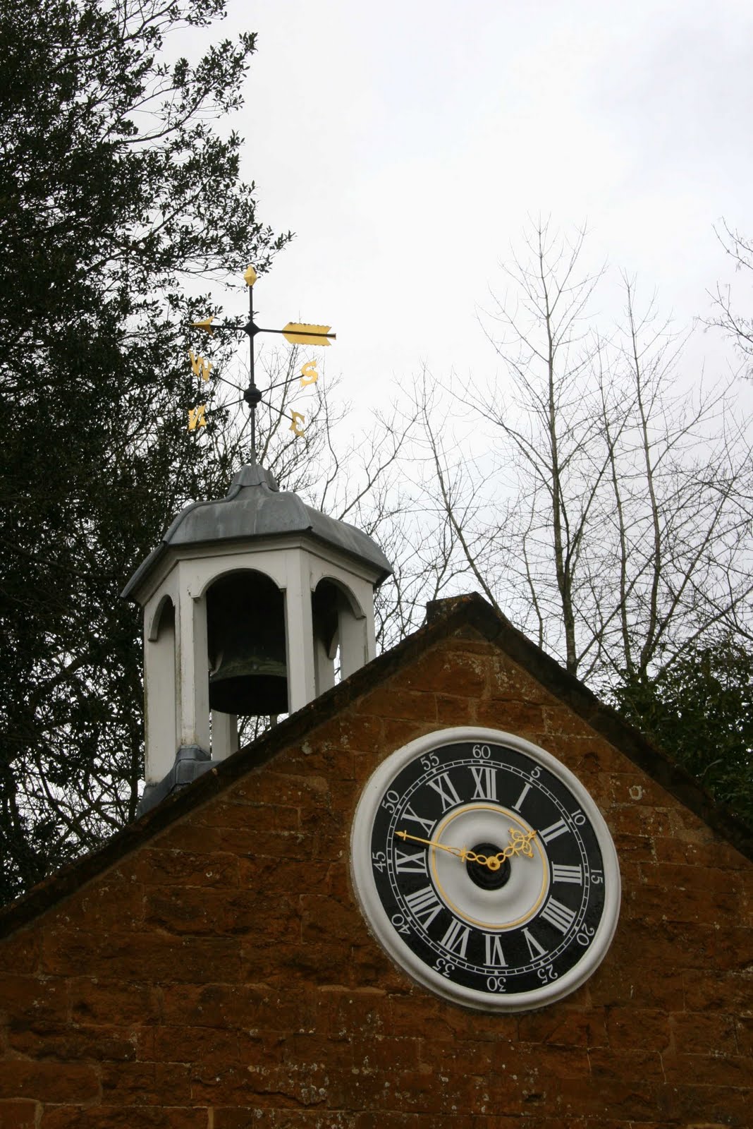 Castellated Upton House, Northamptonshire