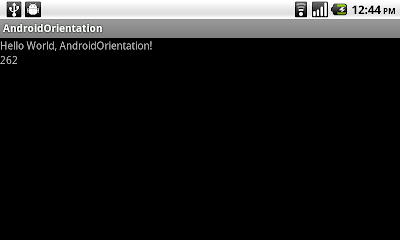 OrientationEventListener(方向事件監聽器) OrientationEventListener(方向事件監聽器)