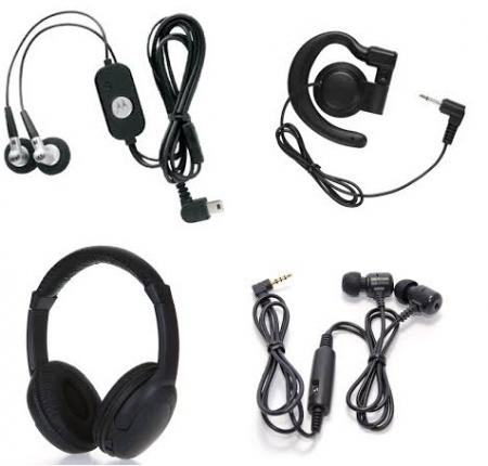 Earphone, Earbud, Headphone, Headset