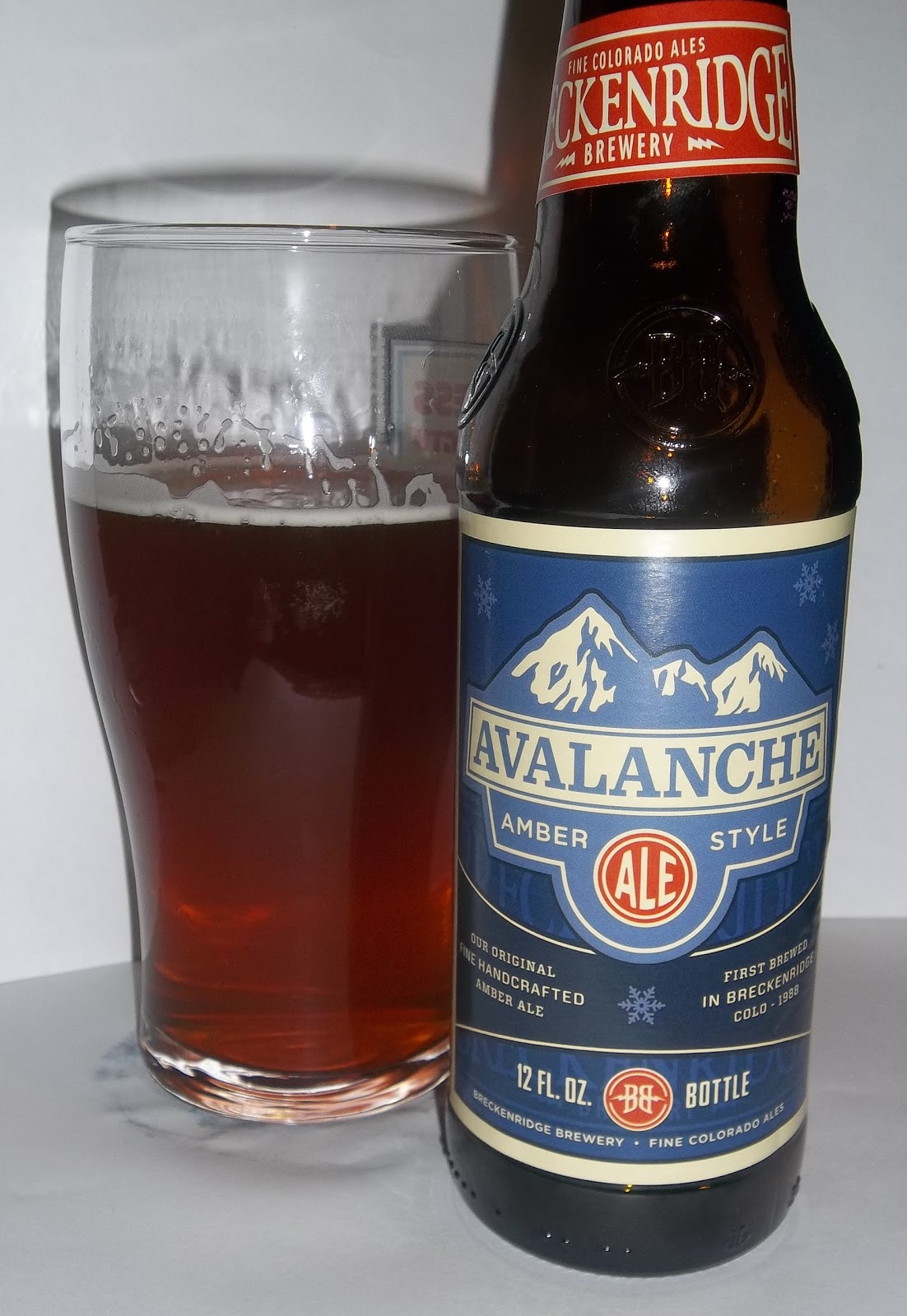 Chicagoland Beer Club Craft Beer Monday Review Breckenridge Avalanche
