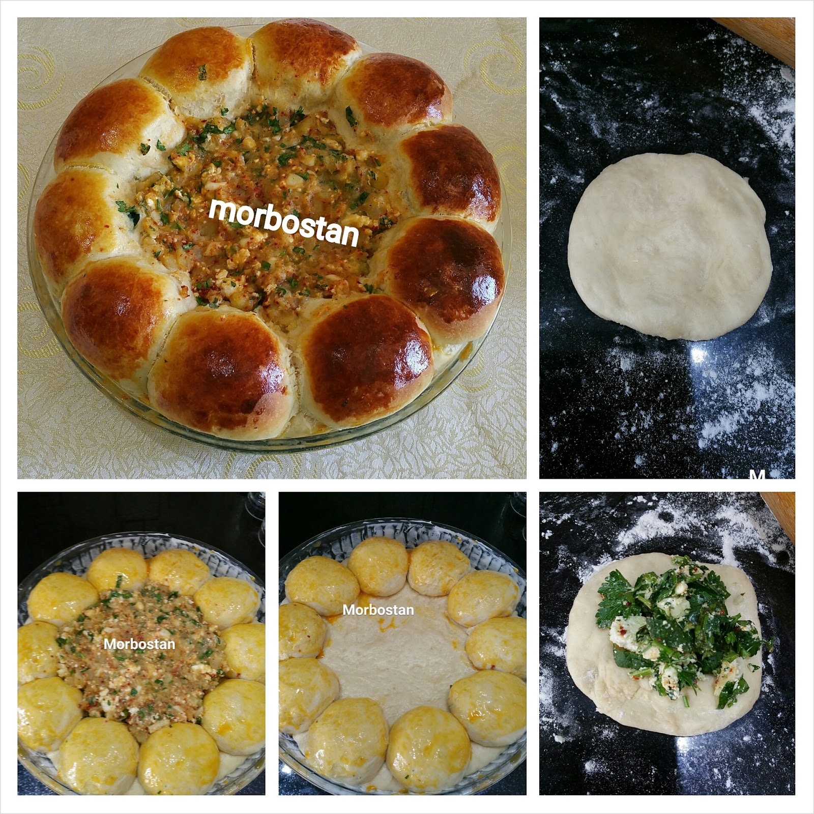 Ayçiçeği Poğaça Ayçiçeği Poğaça