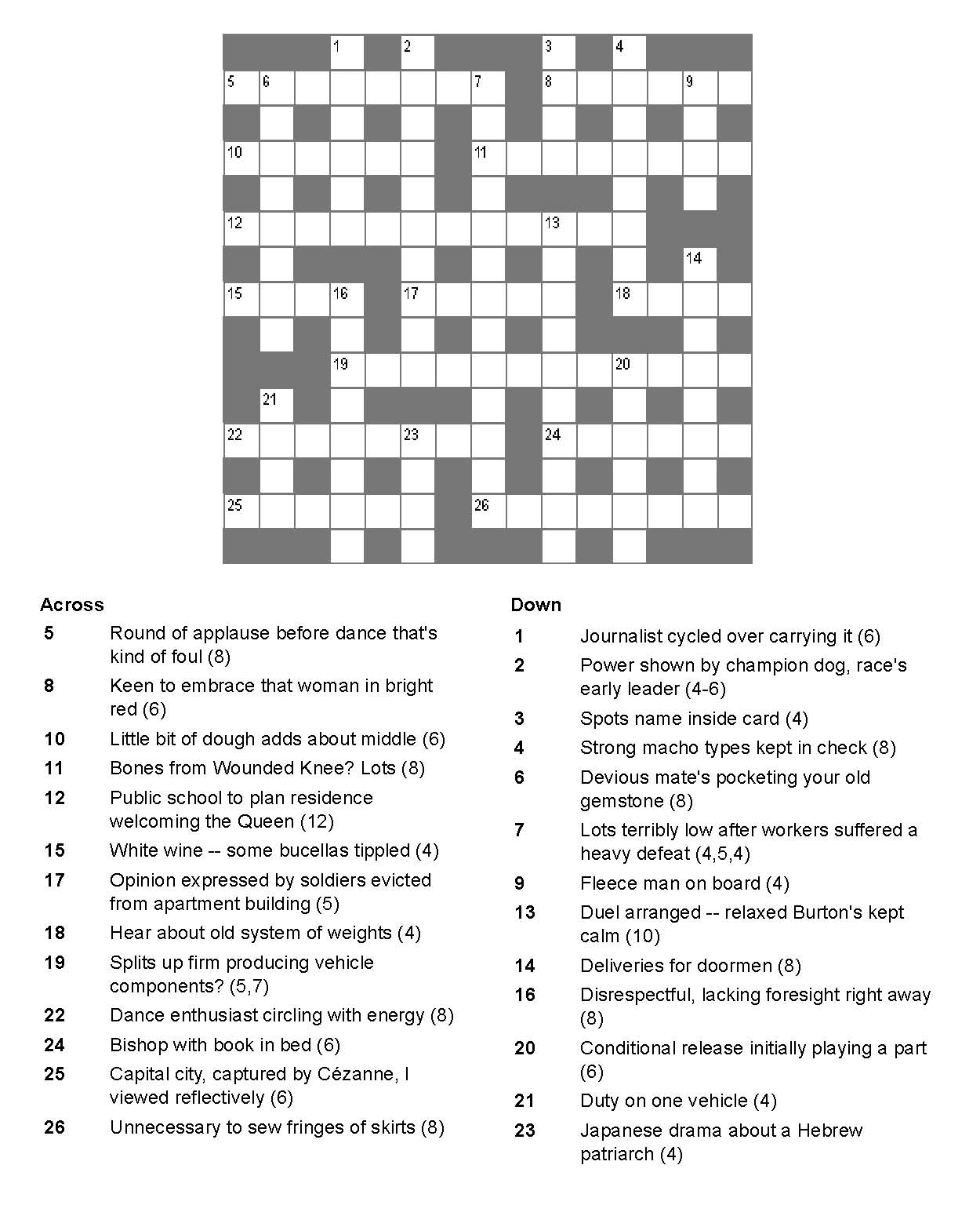 Order Crossword Clue Letters Order Crossword Clue Letters
