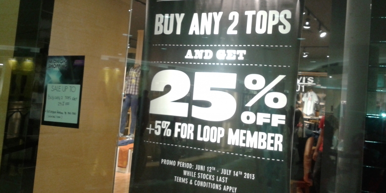 Di Sana Demo, di Sini Shopping Bengkalis Pos