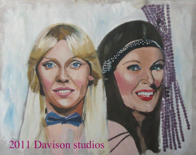 ABBA- The Artwork by Paul Davison