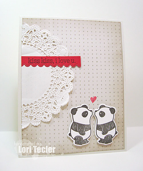 Kiss Kiss card-designed by Lori Tecler/Inking Aloud-stamps from Mama Elephant Kiss Kiss card-designed by Lori Tecler/Inking Aloud-stamps from Mama Elephant