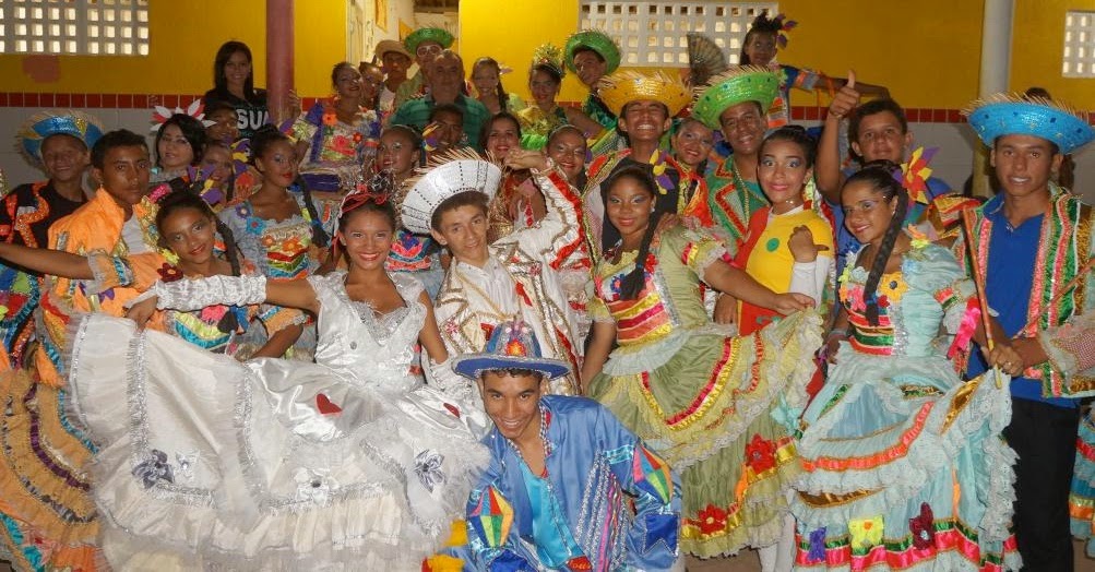 Quadrilha Explosão Junina do distrito de Mulungu é destaque me Afonso Bezerra RN