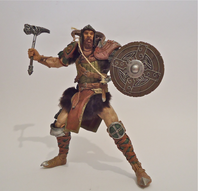 CHEMICAL TOYS: Spawn Series 22 - Dark Ages Spawn: The Viking Age