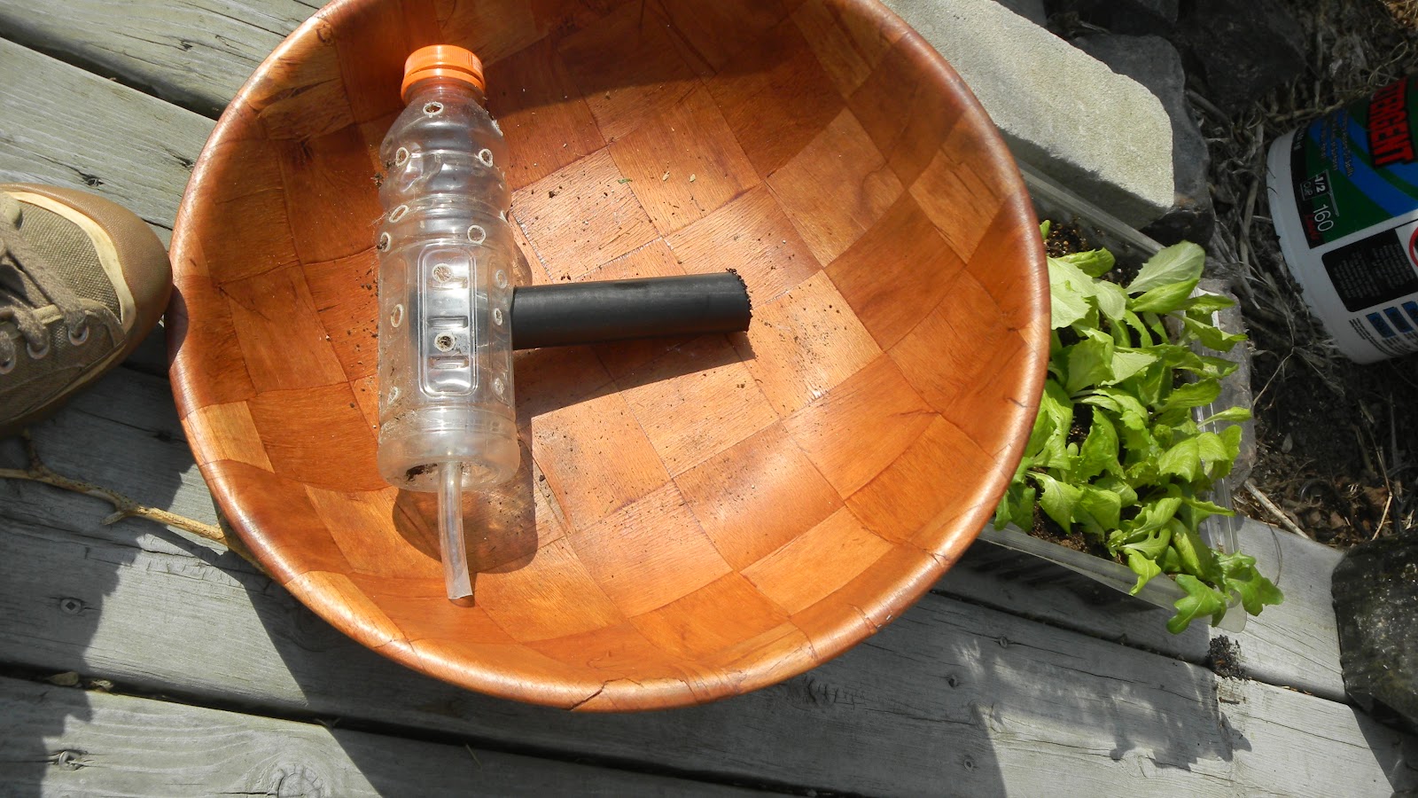 Green Roof Growers SubIrrigated Salad Bowl Planter How To Make One