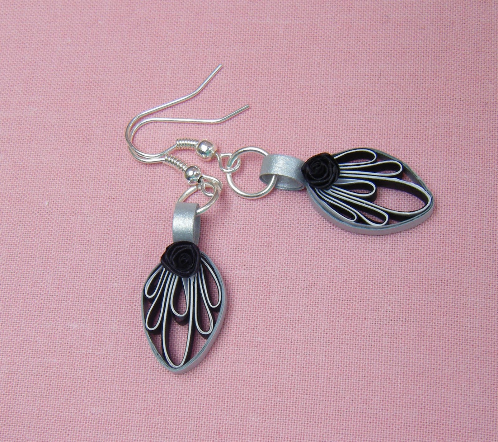 Quilliance: Demo preparations and more quilled earrings
