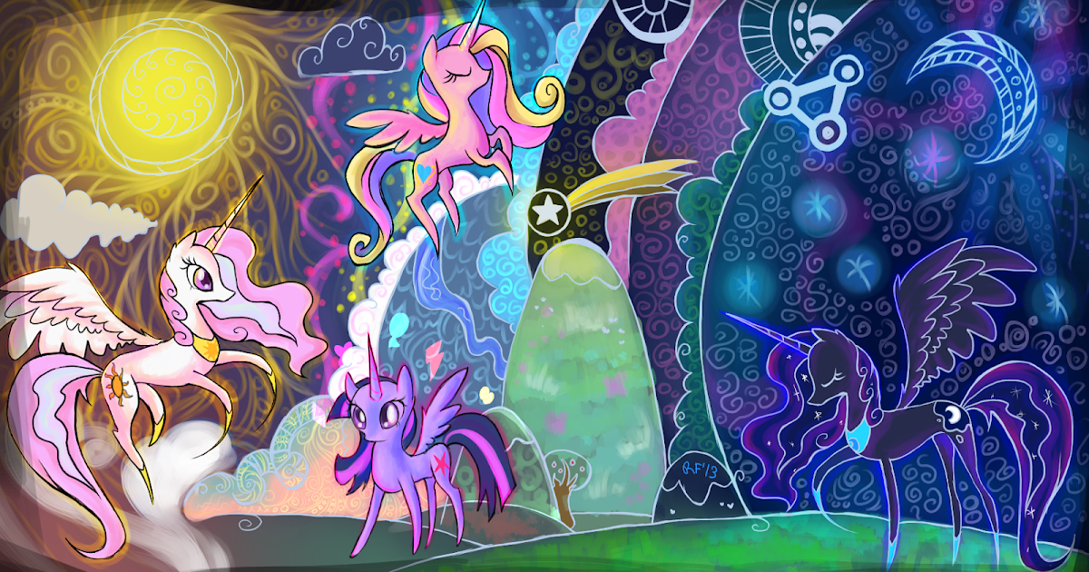 Inaru and Me My Little Pony My thoughts on Alicorn OCs