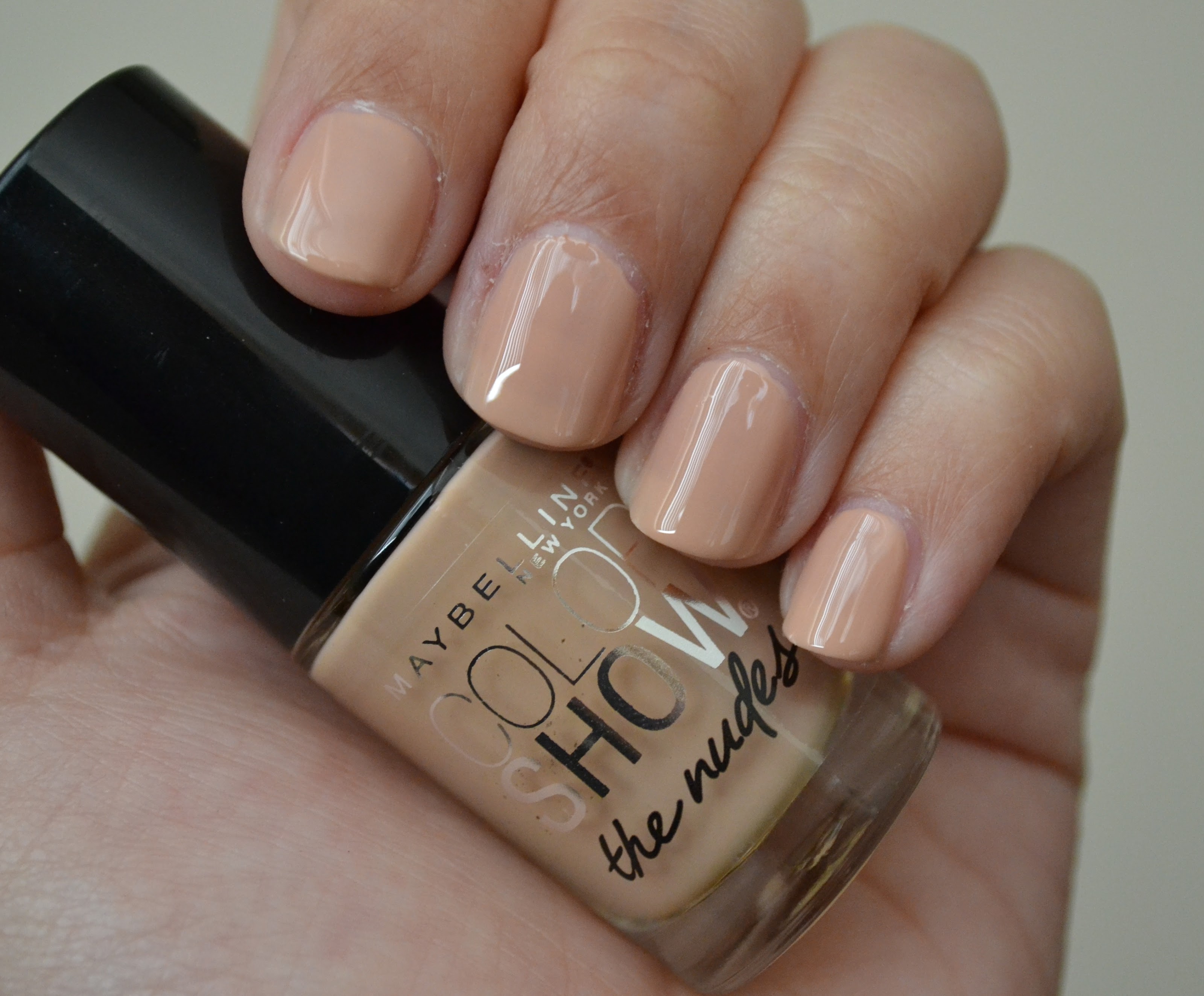 Aquaheart Maybelline Color Show The Nudes Nail Lacquers (3 Shades