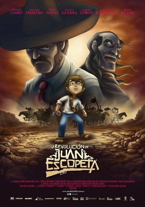 La revolucion de Juan Escopeta movie